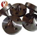 ansi b 16.5 gr2 titanium forging pipe flange suppliers